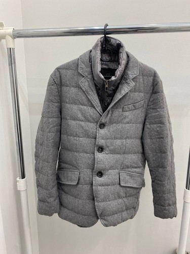 Piumino foderato doppiopetto