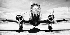 Quadro Aereo sulla Pista