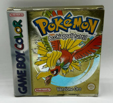Pokemon Gold Version Nintendo