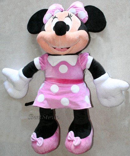 Peluche jumbo minnie mouse - 27",