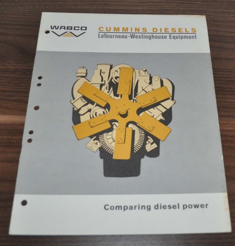 Wabco cummins diesel - wabco,