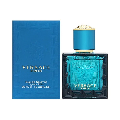 Versace eros edt profumo uomo - eros,