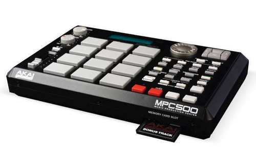 Akai mpc 500 - mpc, manuale