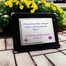 TARGA RICORDO/PREMIAZIONE