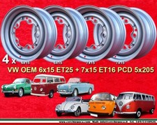 4 cerchi Volkswagen Maggiolino