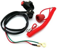 ARRESTO SICUREZZA CON SUPPORTO MANUBRIO MINI MOTO DIRT POCKET CROSS 49CC 2 TEMPI