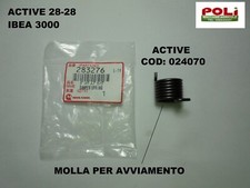 ACTIVE MOLLA AVVIAMENTO EASY MOTOSEGA 28-28 28 28 IBEA 3000 RICAMBI ORIGINALI
