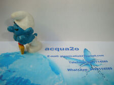 Puffi Puffo Pala Vanga 20043 Smurfs Digger Pitufo 1B Pejo © Bully W. Germany 