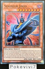 Carte YU-GI-OH! SEIGNEUR JINZO