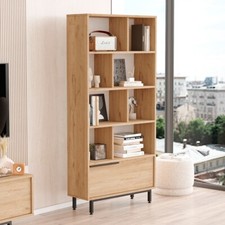 Libreria Moderna Con Vani A