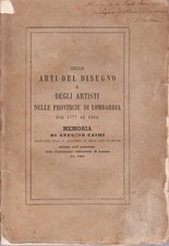 A. CAIMI - DELLE ARTI DEL