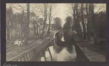 Pays Bas, Edam, Un canal