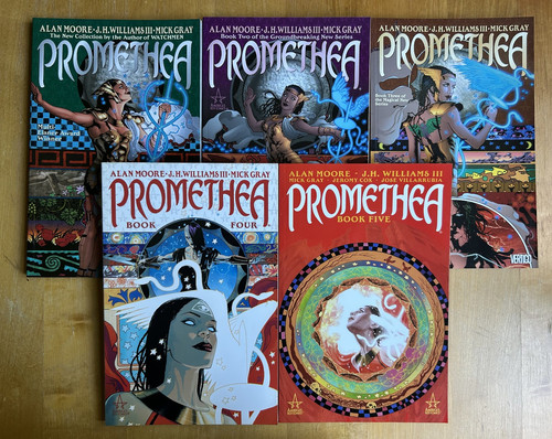 Promethea books 4 5 - 1, 2