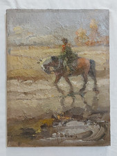 Pasquale Barberis Quadro Olio