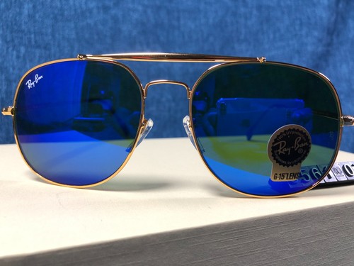 Occhiali sole ray ban - occhiali, oro