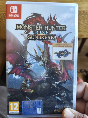 Monster hunter rise sunbreak - monster,