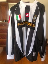 del piero Juventus worn shirt