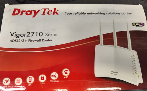 Router firewall draytek - router,