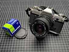 🎞️Canon AE-1 + Obiettivo