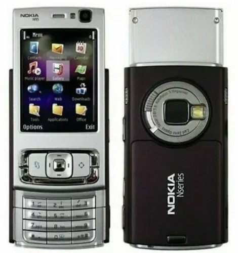 Telefono cellulare nokia n95 - telefono, 8