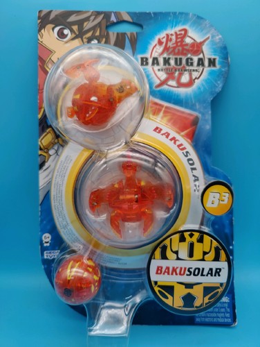 Bakugan pack bakusolar - bakugan,