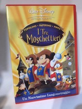 I Tre Moschettieri DVD Disney
