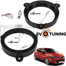 Kit Installazione Adattatori+Cavi Casse Altoparlanti Posteriori Renault Clio IV