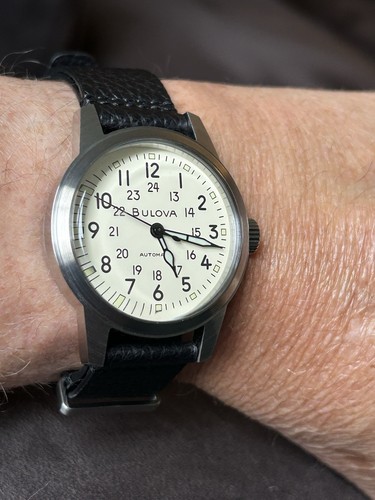 Bulova men hack series - hack,