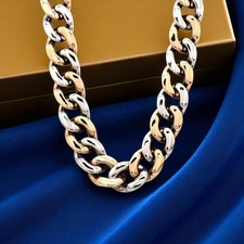 Collana da uomo lunghezza 18