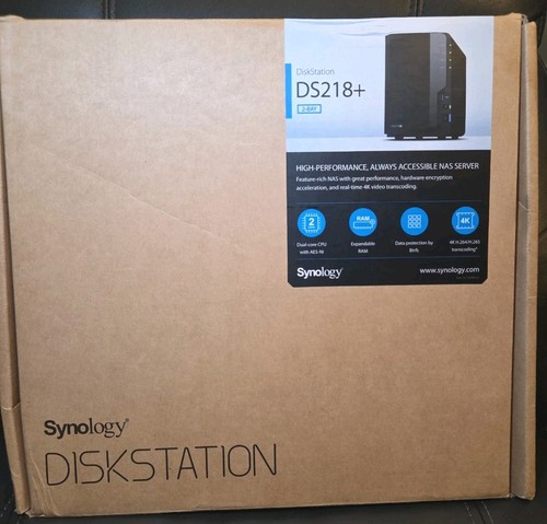 Synology ds218 diskstation - ds218+,