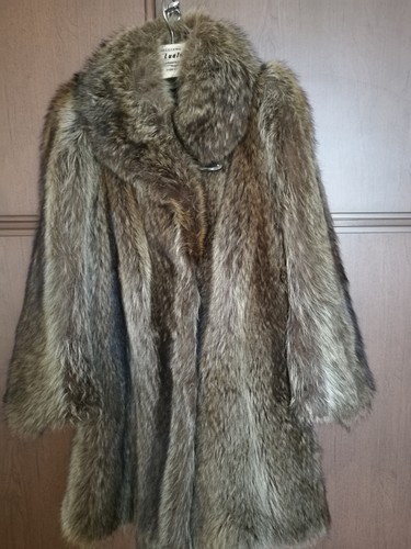 Pelliccia marmotta vintage - , di