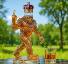 Bottiglia di whisky Bigfoot - regalo perfetto per gli amanti del whisky
