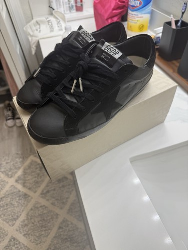 Golden goose superstar - goose, nero