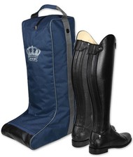 Borsa portastivali in nylon con rinforzi in similpelle e chiusura con zip Horses