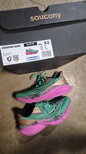Saucony endorfina azura - saucony,