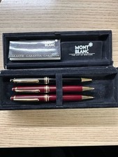 Montblanc Meisterstruck + Porta mine