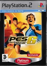 VIDEOGIOCO Playstation 2 PES pro evolution soccer 6 ITA usato ed. Konami B59