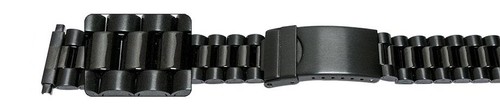 Bracciale orologio nero