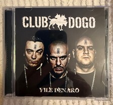CLUB DOGO - VILE DENARO - CD Album Virgin Music EU 2007 - COME NUOVO