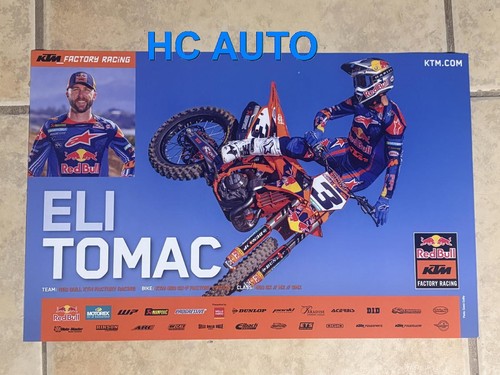 Eli tomac 2026 - tomac, ktm