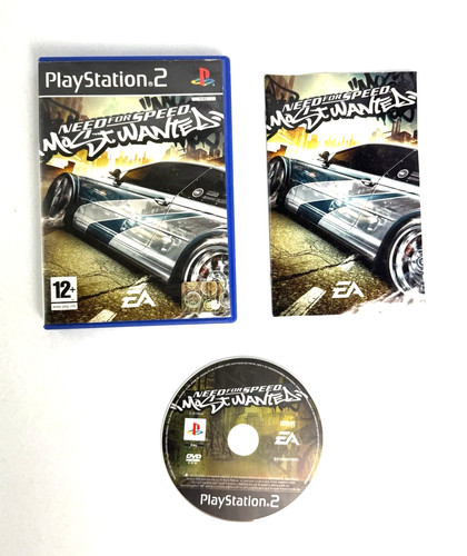 Need for speed most wanted - most,