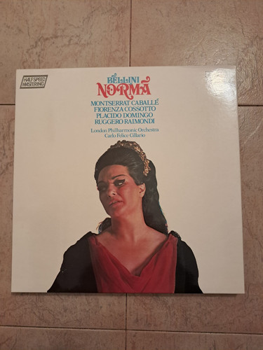 Vincenzo bellini norma box - la,