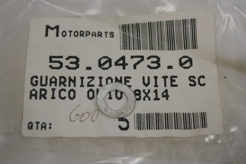 Guarnizione vite scarico olio