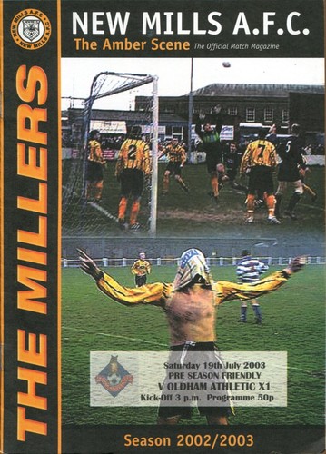 New mills oldham athletic - new, v