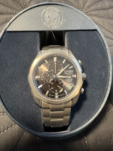 Citizen eco drive - eco-drive, cronografo