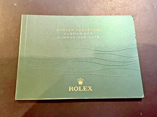 ROLEX Submariner - Libretto