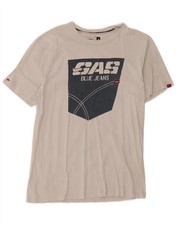 T-shirt GAS uomo grafica top