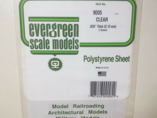 Evergreen polistirene - evergreen,