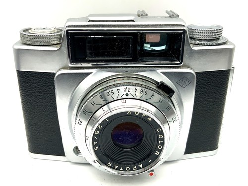 Agfa silette fotocamera - agfa,