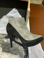 Grey Mer tronchetto scamosciato n. 39